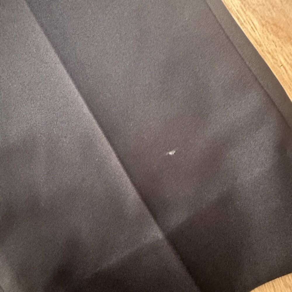 TravelSmith Dress Pants Black Womens 32x32 Career Straight Leg Slacks - Picture 5 of 7
